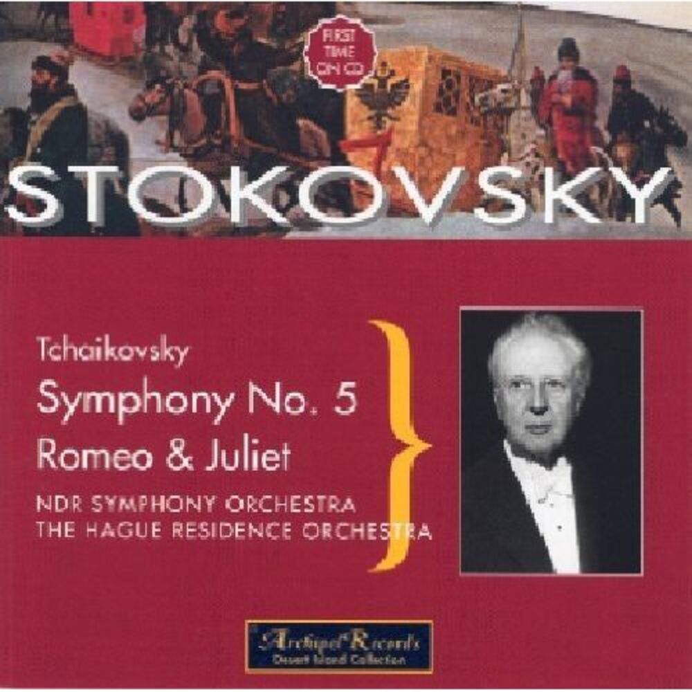 Leopold Stokowski - Sinfonie 5 Romeo & Julia  CD